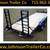 83" x 20' Road Warrior 7-Ton Equipment/Skidsteer Trailer 3 thumbnail