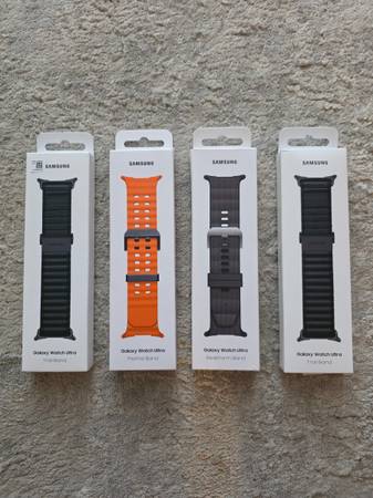 New Galaxy Watch Ultra Bands OEM Original Samsung bands 1
