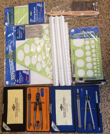 Art and Drafting Supplies 1