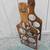 Vintage Wood Wine Rack 1 thumbnail