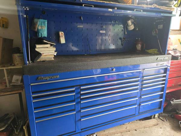Snap on toolbox 1