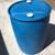 55 Gallon Closed Top Poly Drum Food Grade Blue - Barrels 2 thumbnail