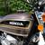 Honda CB750 Gas tank and side cover set, Original paint. 1 thumbnail