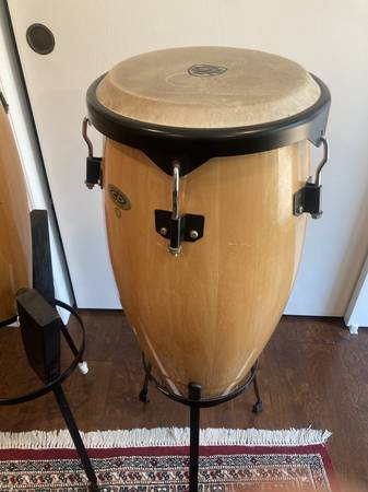 Tambores CONGA tambores congo: percusiones cósmicas de 13" y 10" - $225 (precio negociable, Scripps Ranch)63471473762691122