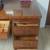 Alma executive walnut wood desk,  Delivery 5 thumbnail