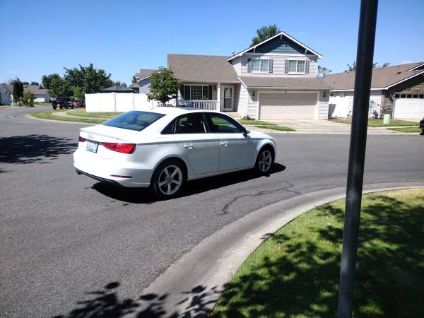 2015 Audi a 3.     Low miles 53k - $11,000 (Spokane)63613040040193124