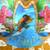 Vintage Hydroslide Wood Wake Board HOLOGRAM TIKI GOD Nash Sports USA 10 thumbnail
