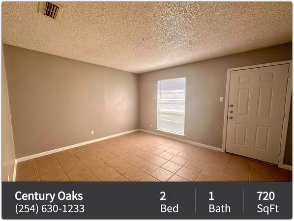 $825 / 2br - 720ft2 - Wonderful 2 bed / 1 bath in prime location! Close to everything! (Killeen)63806836537091122