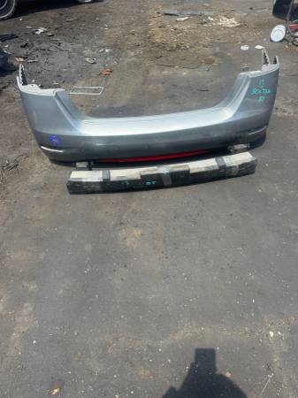 2013 Nissan Sentra rear bumper $200 silver color 1