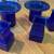 Bloomingdale's - Cobalt Blue Vases Set-- Exc Objet d'Art for Decor! 3 thumbnail
