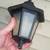 PATIO Garden Porch Lawn DECORATION Metal Plant Stand Solar Light 2 thumbnail