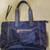 Aimee Kestenberg Tote Dark Blue 19" Long x 12" Tall x 8" Wide 1 thumbnail