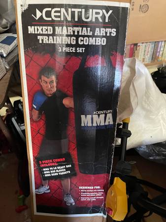 MMA punching bag 1