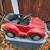 Metal VW bug battery operated car in need of restoration or parts 4 thumbnail