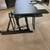 Sit- Stand desktop work station with chair 1 thumbnail