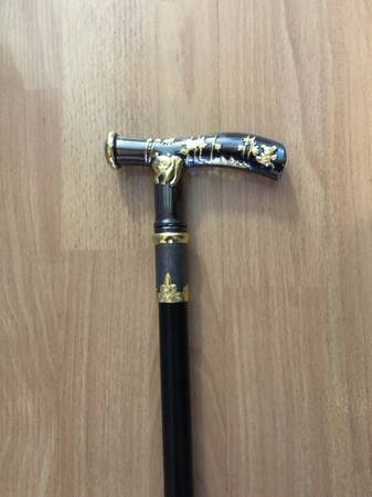 walking cane/short sword 1
