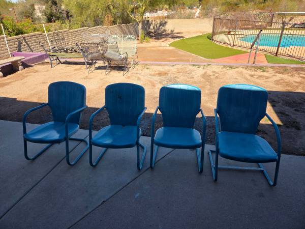 Vintage chairs 1