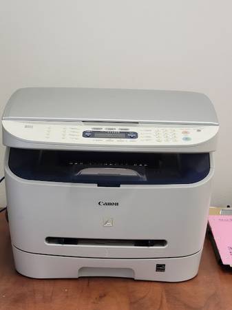 Canon Multi-function Laser Printer With Toner Cartridge 1