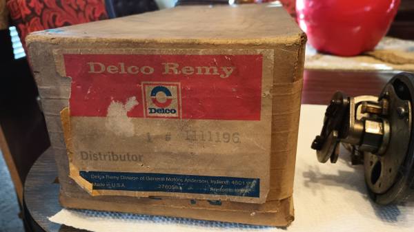 Used 1965 Corvette Tach Drive Distributor 1