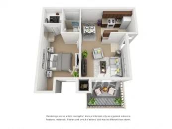 $2,191 / 1br - 629ft2 - 1BD/1BA, Flexible Terms, Pet Friendly, Clubhouse, Pool/Gym (4036 Cedarhurst Dr, Santa Maria, CA)63696006078467122