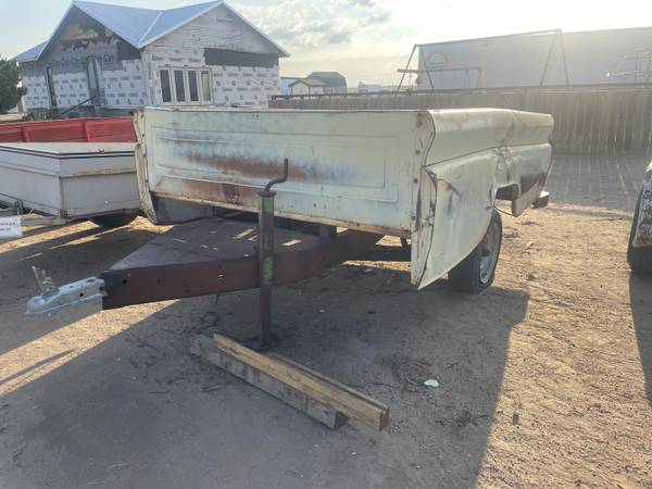 CHEVY TRUCK BED TRAILER 1