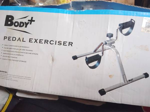 Body + Pedal Exerciser (New 1