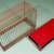 ANTIQUE HAND CRAFTED JAPANESE BAMBOO & WOOD SMALL BIRD CAGE 2 thumbnail