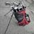 A set of Cobra Gravity Back & other Mixed RH IRONS + Callaway Golf Bag 1 thumbnail