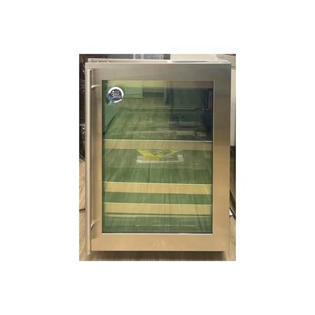U-Line 24" Beverage Center Stainless Steel Frame UHBV524-SG01A 1