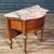 French Louis XVI Style Mahogany & Pink Marble-Top Night Stand, c.1920’ 1 thumbnail