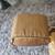 Camp Rugged Backpack Day Pack Rain Cover Tan Cotton Faux Leather Strap 8 thumbnail