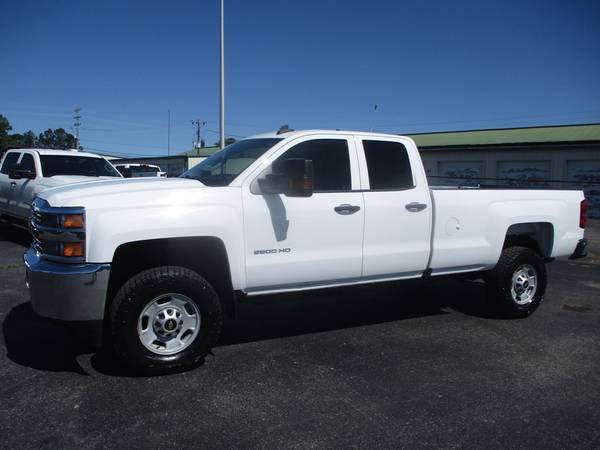 2018 Chevrolet Silverado 2500 HD 4x4 Double Cab Long Bed BackUp Camera - $16,900 (Mid TN)63624957074561121