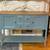 Blue Credenza - solid wood - drawers & cabinets 4 thumbnail