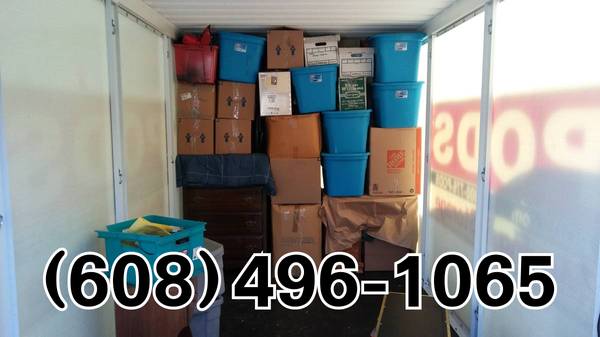 ✅ Superior Moving Service (608) 496-1065 Weekends & Weekdays @ $60hr ✅ 1
