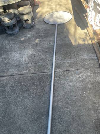 Large koi net 31in diameters 1