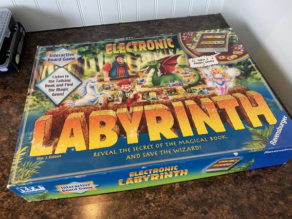 Electronic Labyrinth Board Game - Complete 1