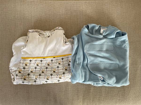 Halo Sleep Sack Swaddle + Wearable blanket size Small 1
