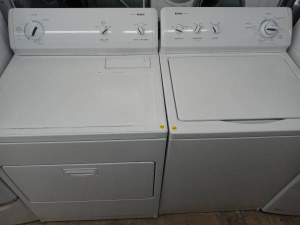 ★Kenmore 600 top load washer and dryer set 1