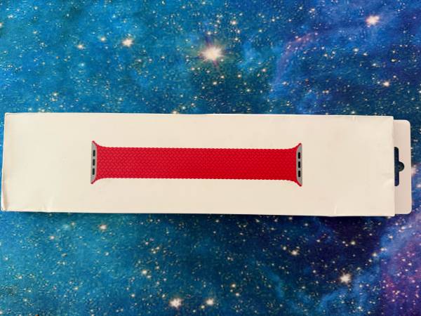 Apple Watch Braided Solo Loop band - Size 8 1
