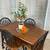 Handsome Two-Tone Country Style Kitchen Dining Table & 4 Chairs SOLID 14 thumbnail