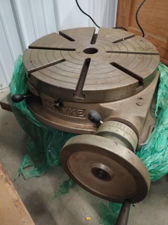 Troyke rotary table 1