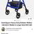 Oasis Space oversized walker/seat 6 thumbnail