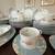 Vintage Finesse Fine China Japan – Service for 8, Blue Floral Dinnerware 40-Pi 5 thumbnail