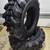 4 new 12-16.5 load range F 12 ply skid steer tires 3 thumbnail