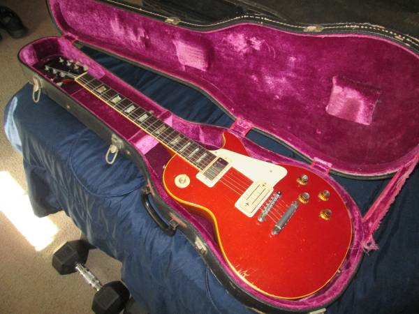 1974 Gibson Rocket Red Sparkle Les Paul Deluxe!! - $7,500 (Derry, NH)63471249274753121
