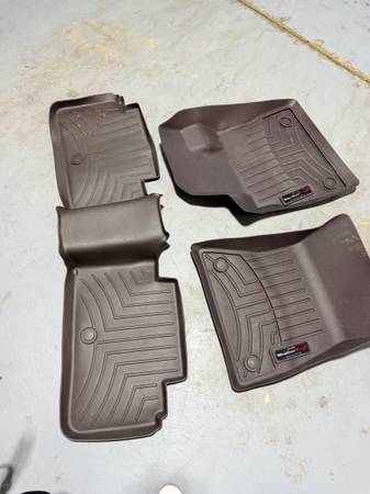 Weather tech floor mats cash only 1
