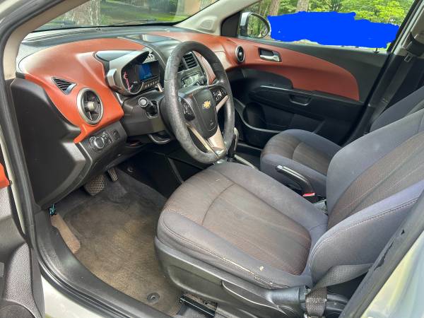 2013 Chevrolet Sonic - $3,200 (Lithonia)63620566680067122