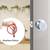 NEW Keyless Electronic Entry Door Knob, Keypad Smart Door Knob 9 thumbnail