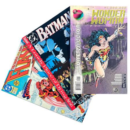 [DC Comics - 3-Pack Comic Book Bundle] Batman / Wonder Woman / The Flash 1