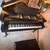 AVAILABLE - Chickering Livingroom Black Grand Piano with Bench (Made in USA) 4 thumbnail